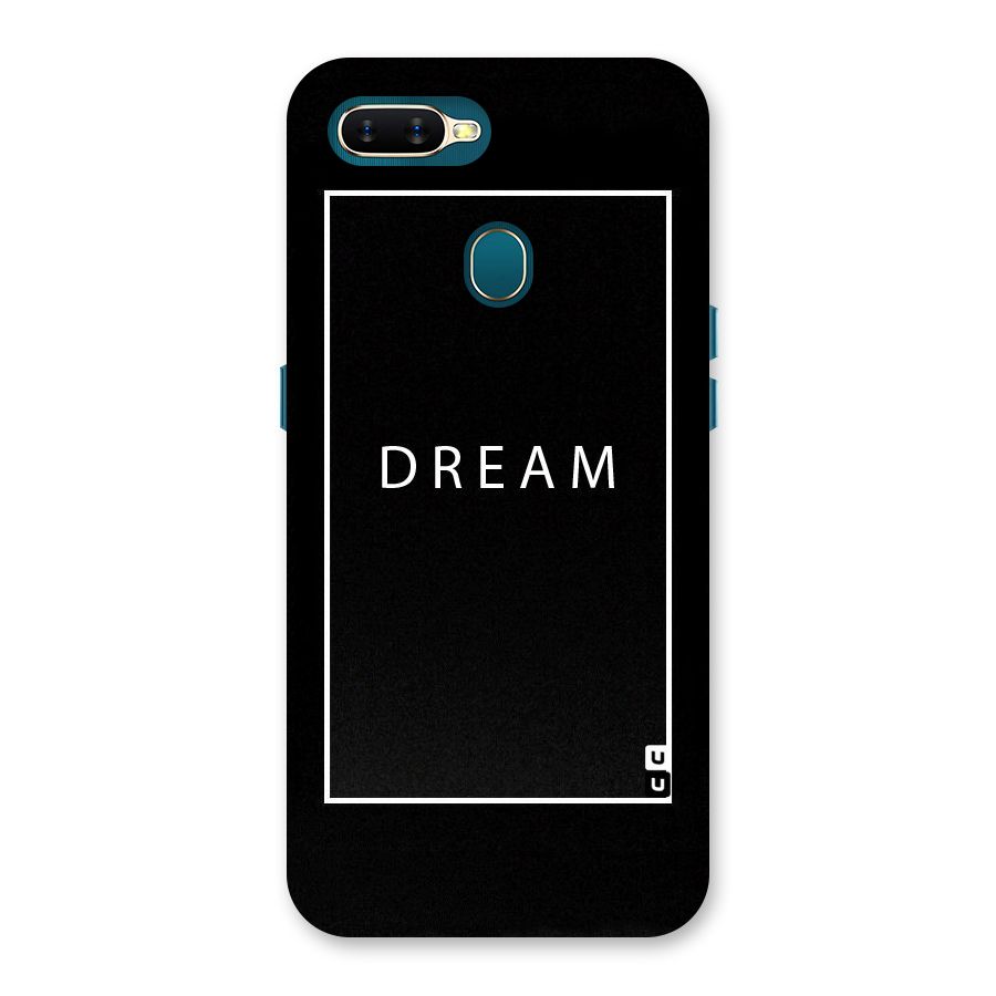 Dream Classic Back Case for Oppo A11k