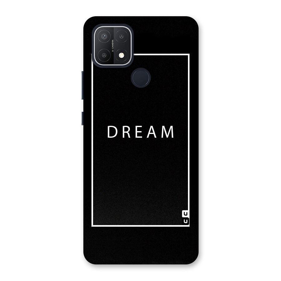 Dream Classic Back Case for Oppo A15