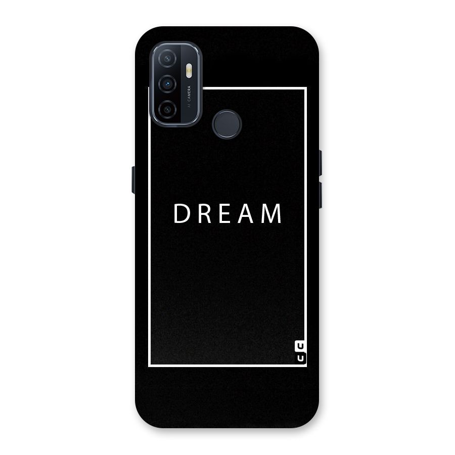 Dream Classic Back Case for Oppo A32