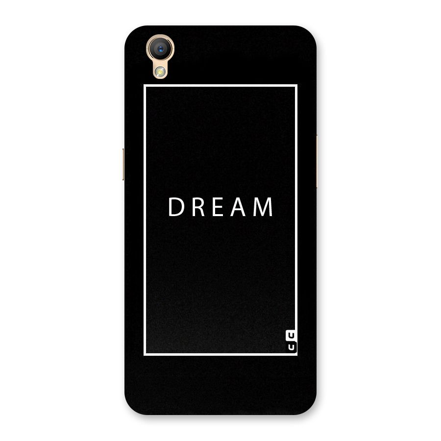 Dream Classic Back Case for Oppo A37