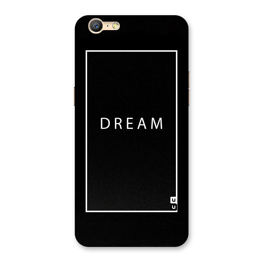 Dream Classic Back Case for Oppo A39