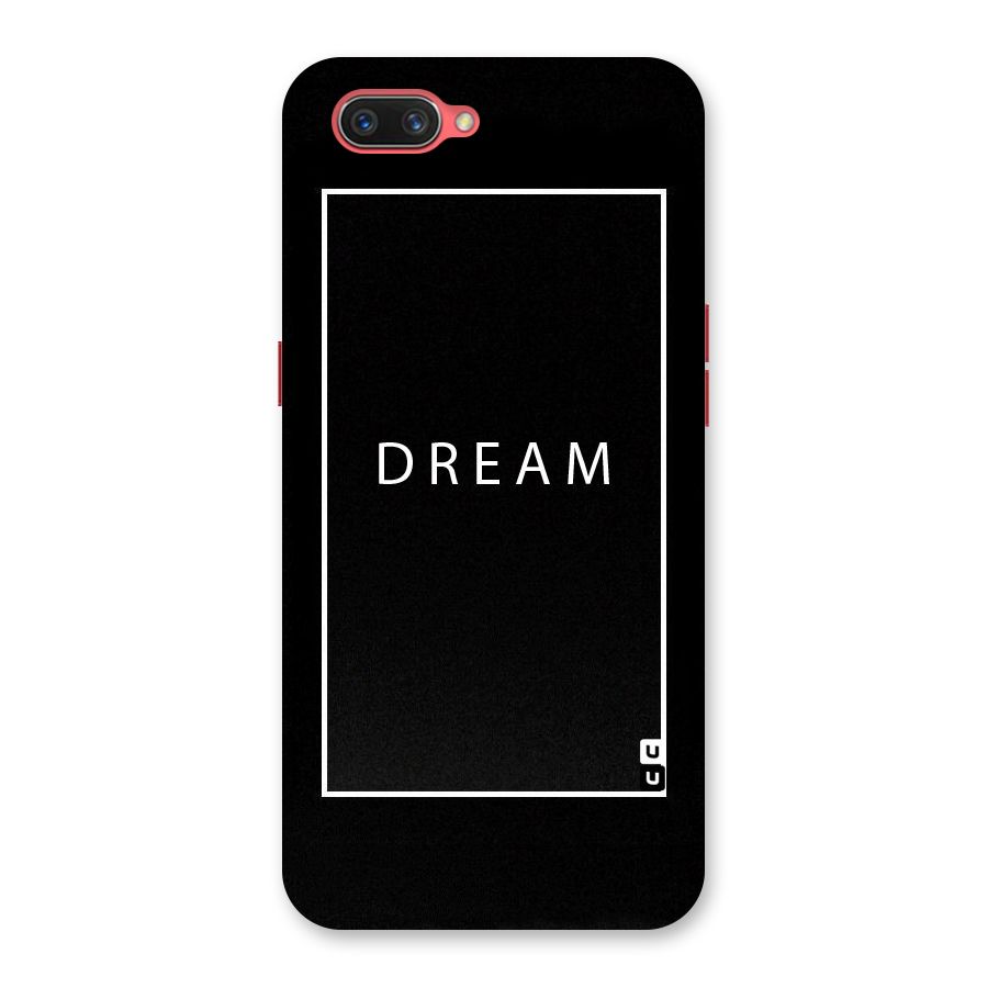 Dream Classic Back Case for Oppo A3s