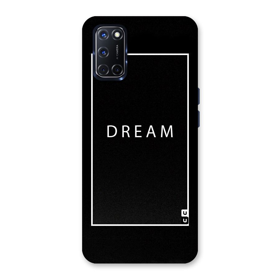 Dream Classic Back Case for Oppo A52