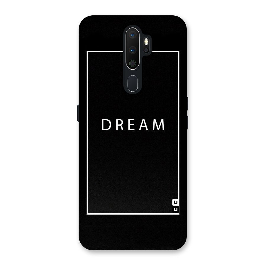 Dream Classic Back Case for Oppo A5 (2020)