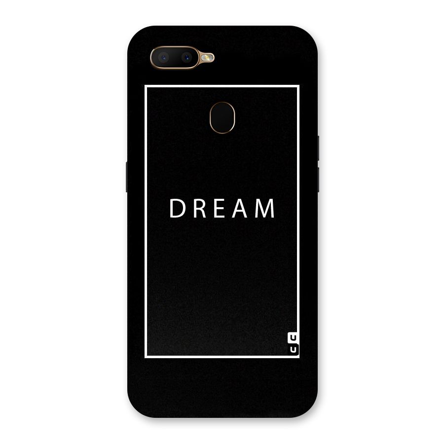 Dream Classic Back Case for Oppo A5s