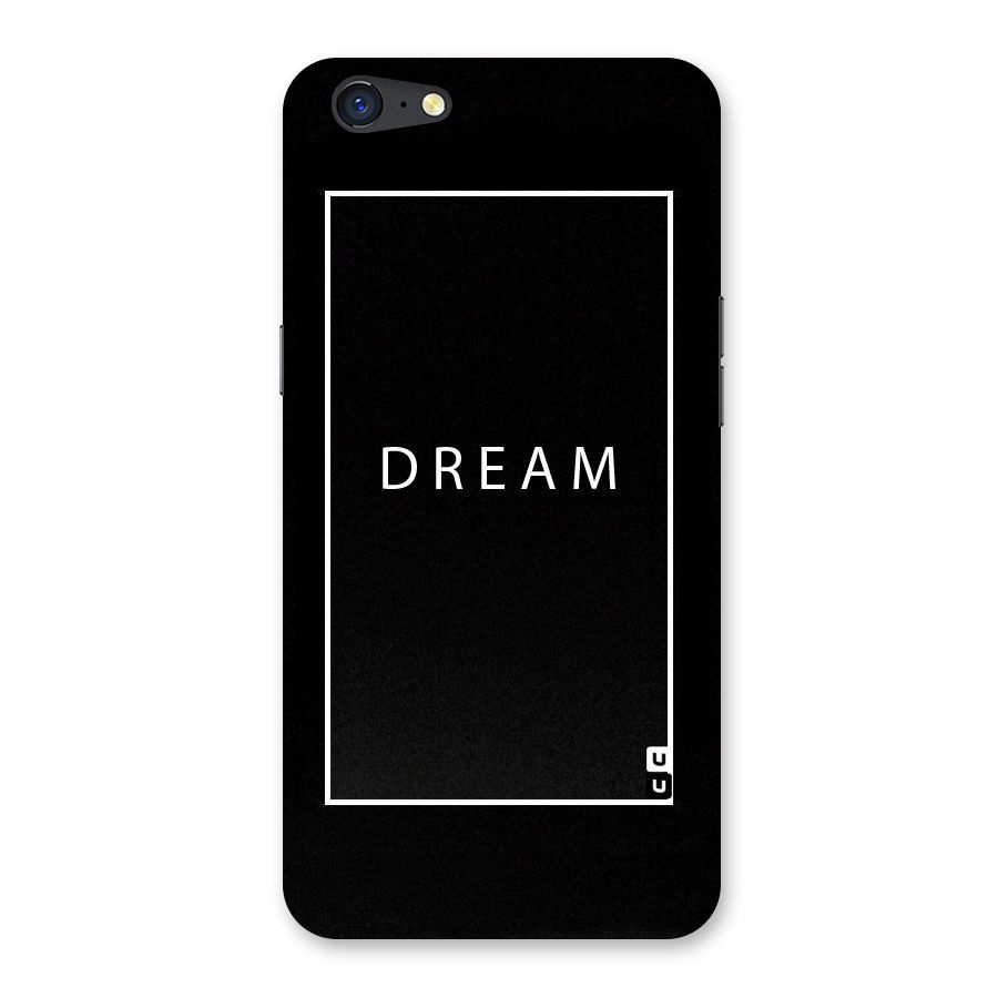 Dream Classic Back Case for Oppo A71