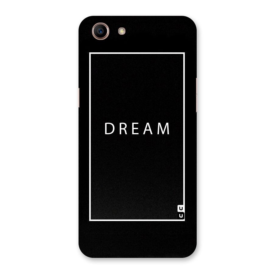 Dream Classic Back Case for Oppo A83 (2018)