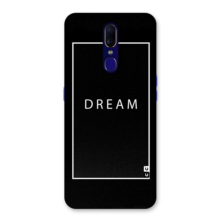 Dream Classic Back Case for Oppo A9