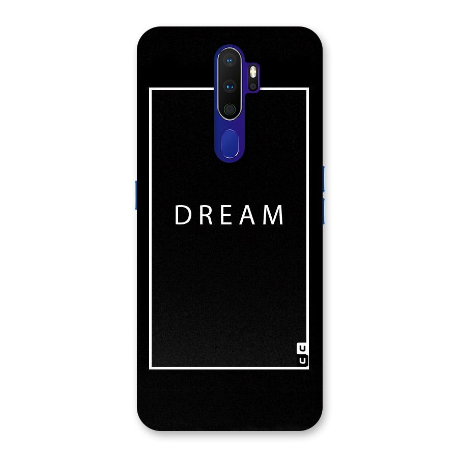 Dream Classic Back Case for Oppo A9 (2020)