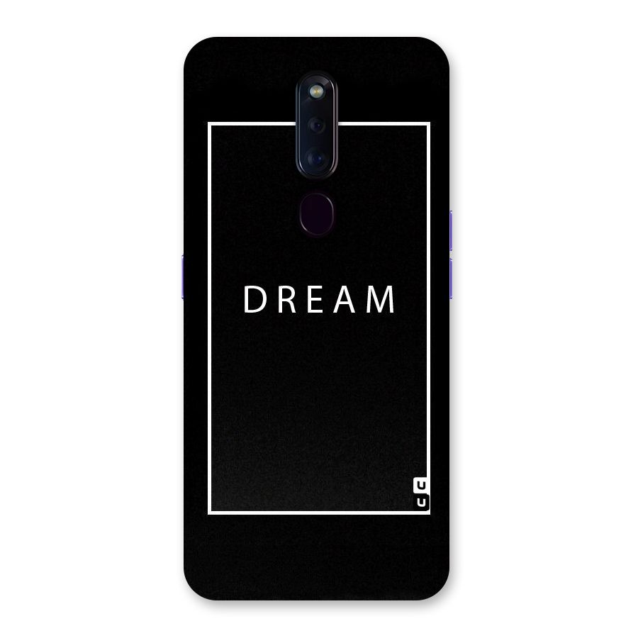Dream Classic Back Case for Oppo F11 Pro
