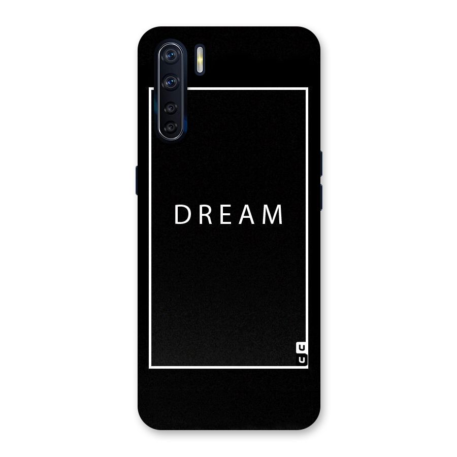 Dream Classic Back Case for Oppo F15