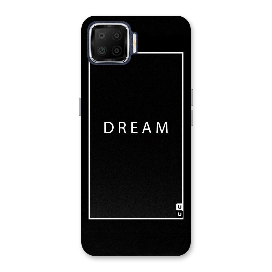 Dream Classic Back Case for Oppo F17