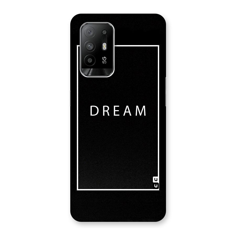 Dream Classic Back Case for Oppo F19 Pro Plus 5G
