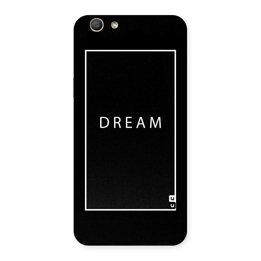 Dream Classic Back Case for Oppo F1s