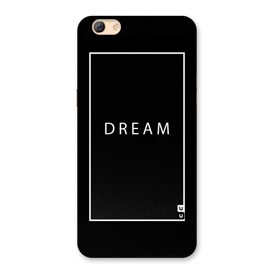 Dream Classic Back Case for Oppo F3 Plus