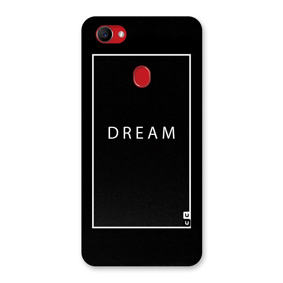 Dream Classic Back Case for Oppo F7