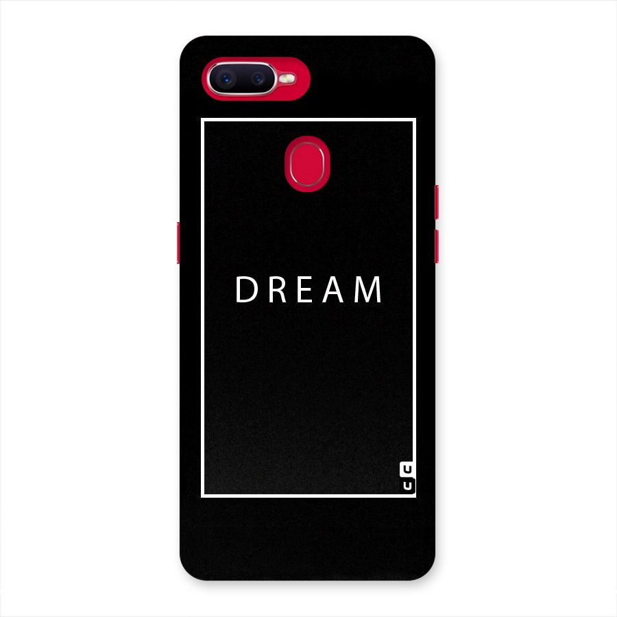 Dream Classic Back Case for Oppo F9 Pro