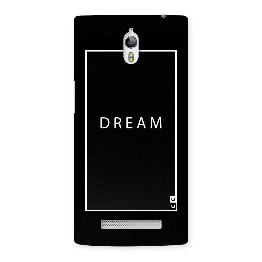 Dream Classic Back Case for Oppo Find 7