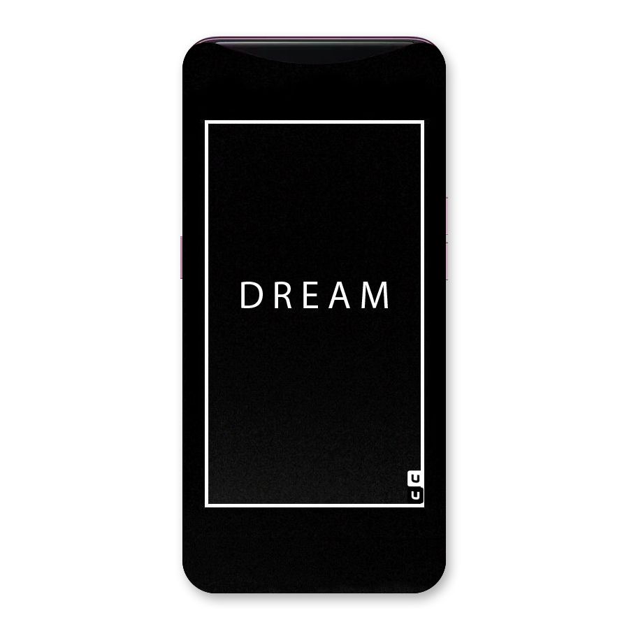 Dream Classic Back Case for Oppo Find X
