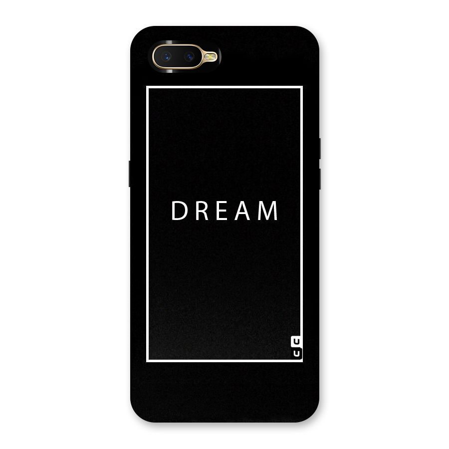 Dream Classic Back Case for Oppo K1