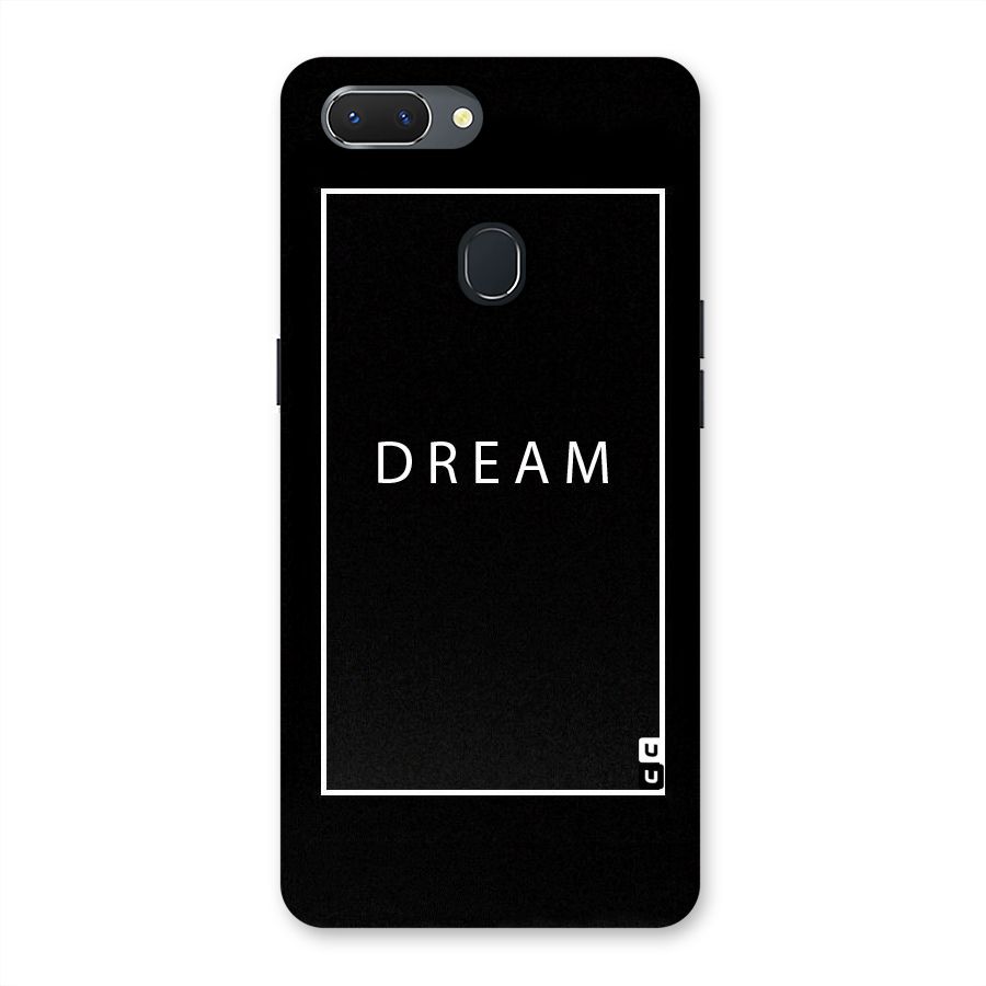 Dream Classic Back Case for Oppo Realme 2
