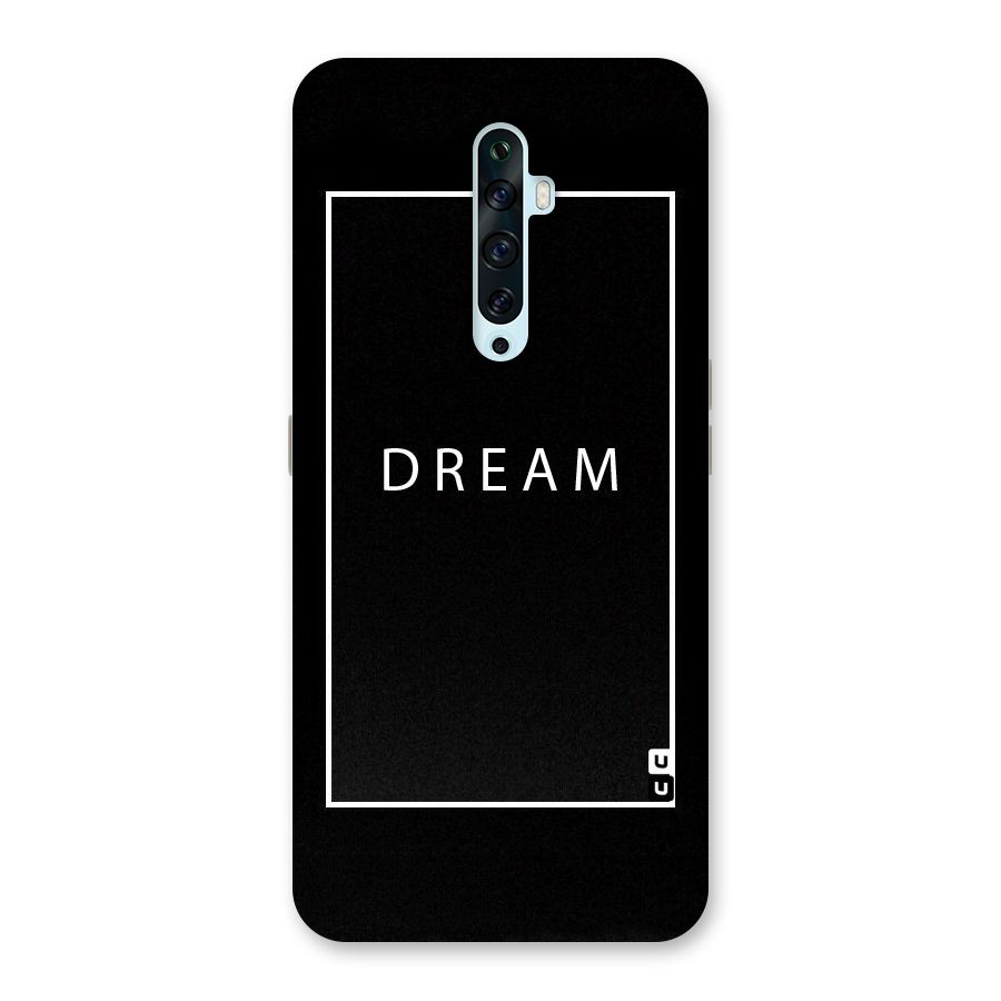 Dream Classic Back Case for Oppo Reno2 Z