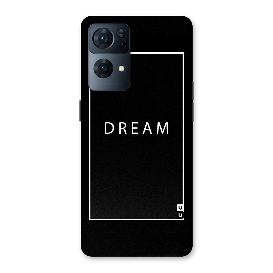 Dream Classic Back Case for Oppo Reno7 Pro 5G
