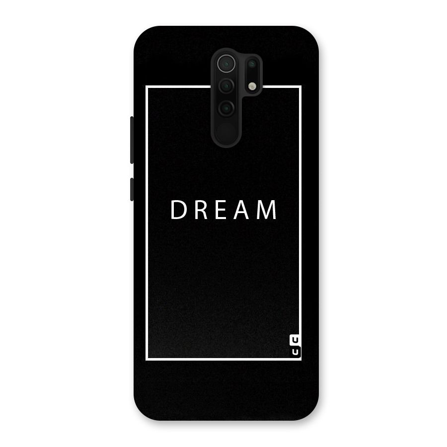 Dream Classic Back Case for Poco M2