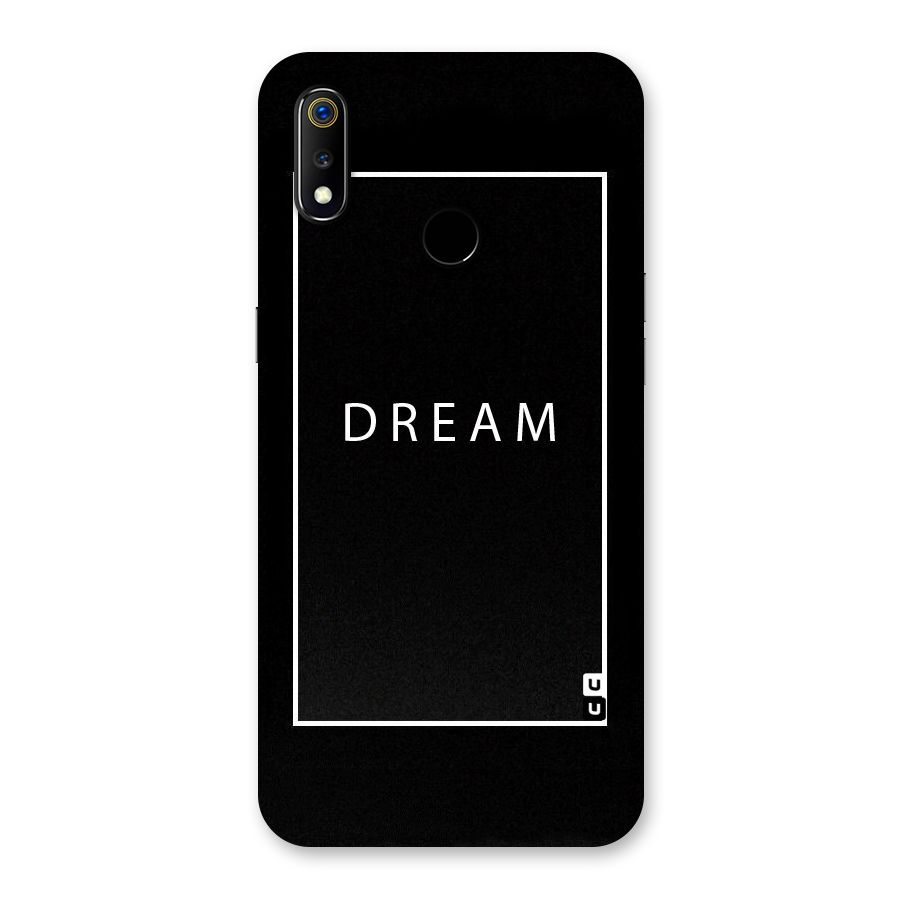 Dream Classic Back Case for Realme 3