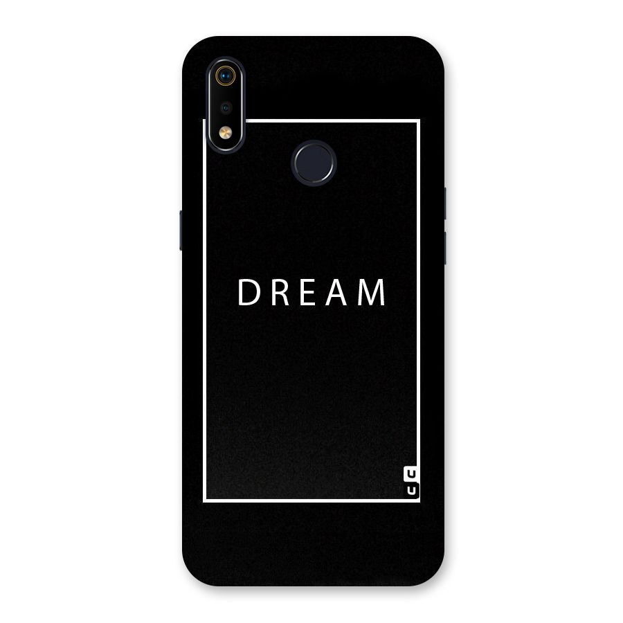 Dream Classic Back Case for Realme 3i