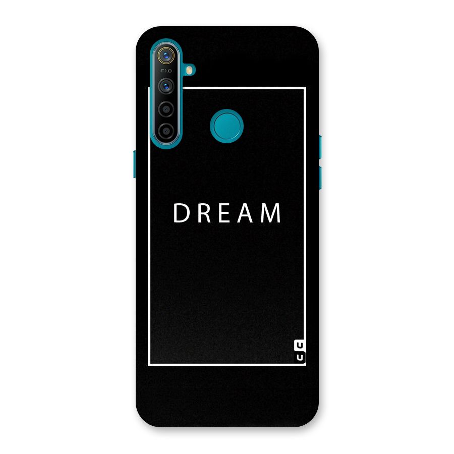 Dream Classic Back Case for Realme 5i