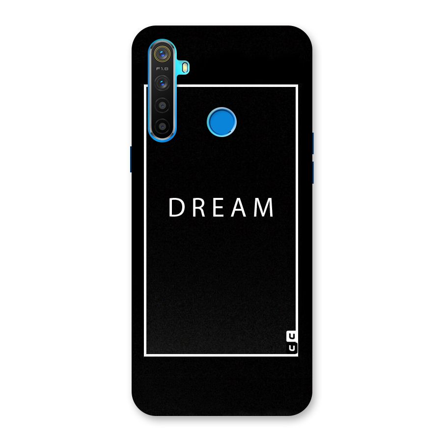 Dream Classic Back Case for Realme 5s