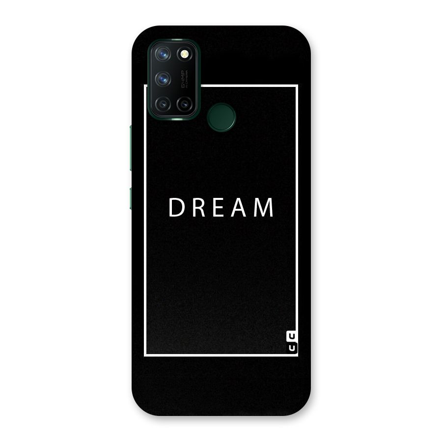 Dream Classic Back Case for Realme 7i