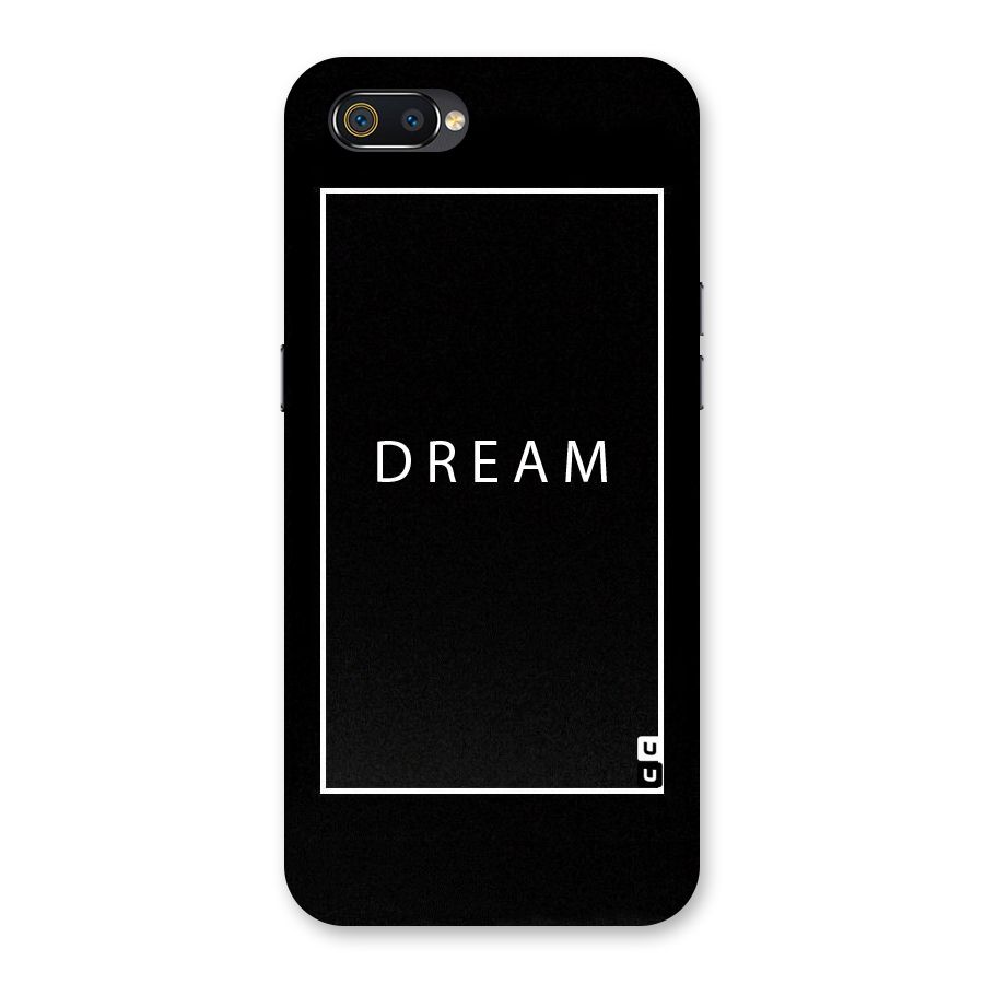 Dream Classic Back Case for Realme C2
