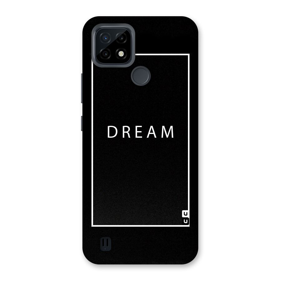 Dream Classic Back Case for Realme C21