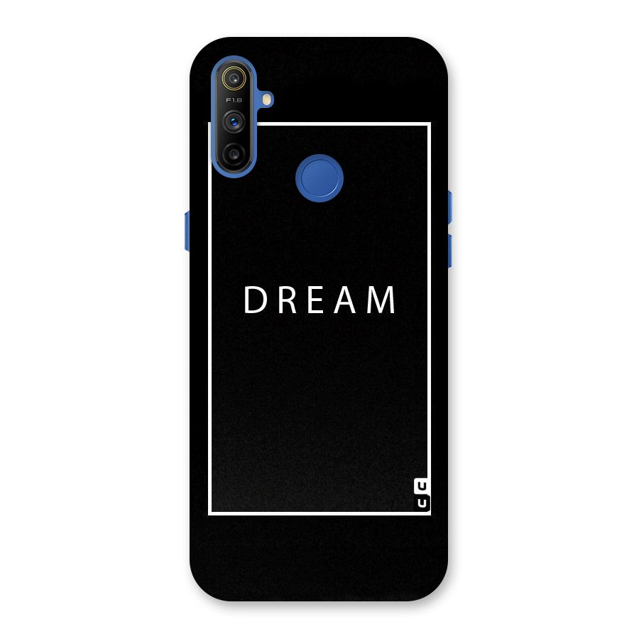 Dream Classic Back Case for Realme Narzo 10A
