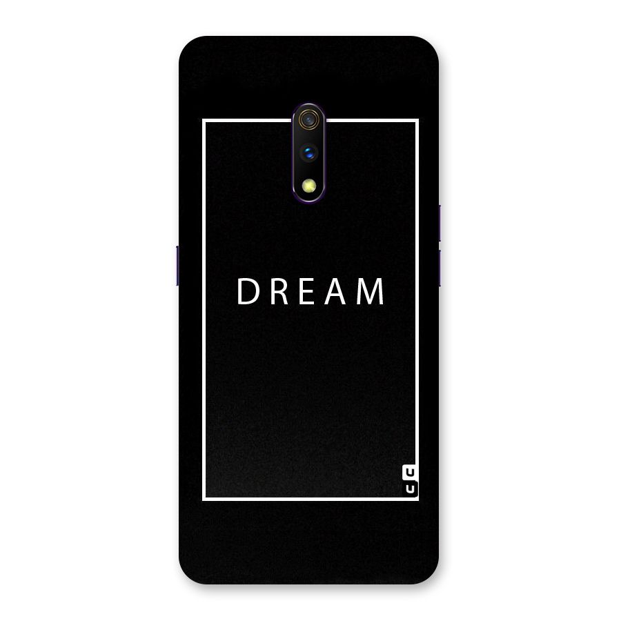 Dream Classic Back Case for Realme X
