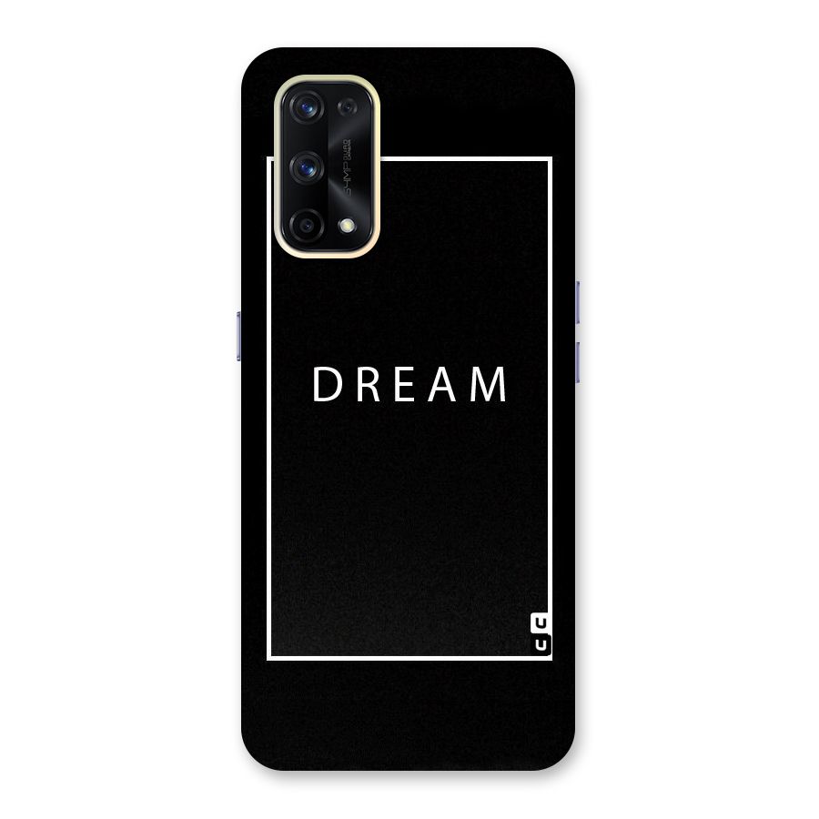Dream Classic Glass Back Case for Realme X7 Pro