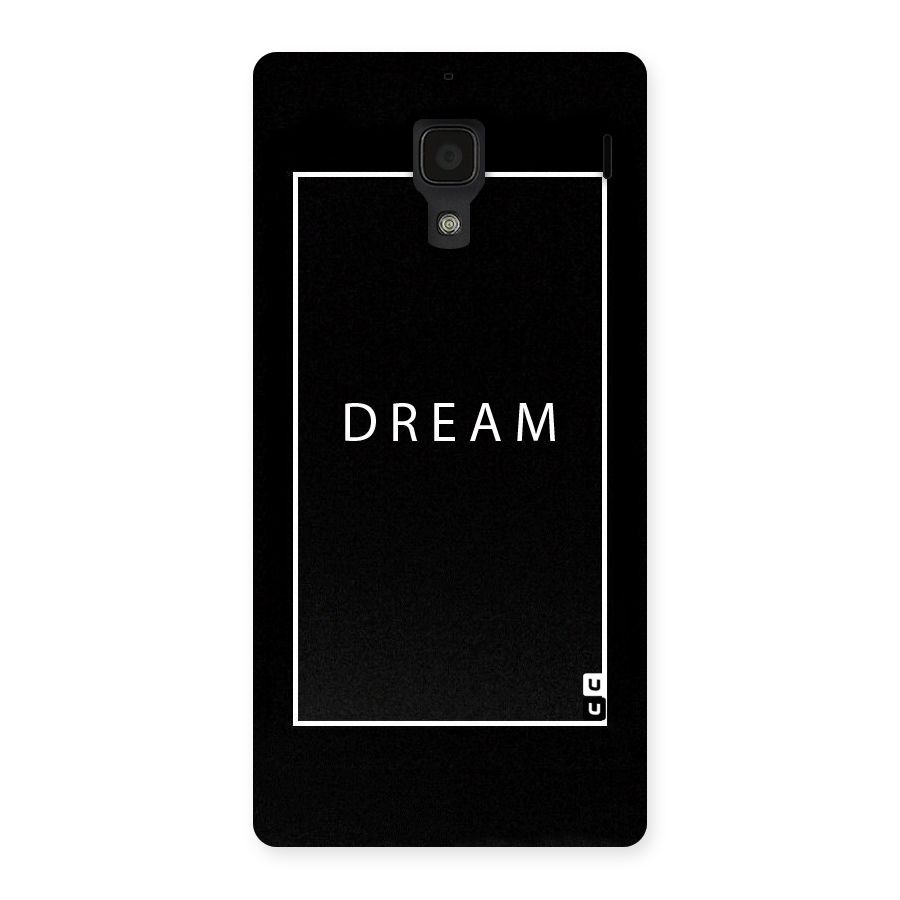 Dream Classic Back Case for Redmi 1S