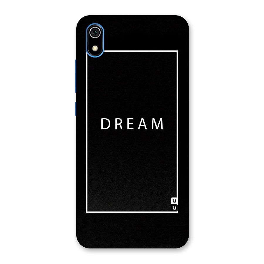 Dream Classic Back Case for Redmi 7A