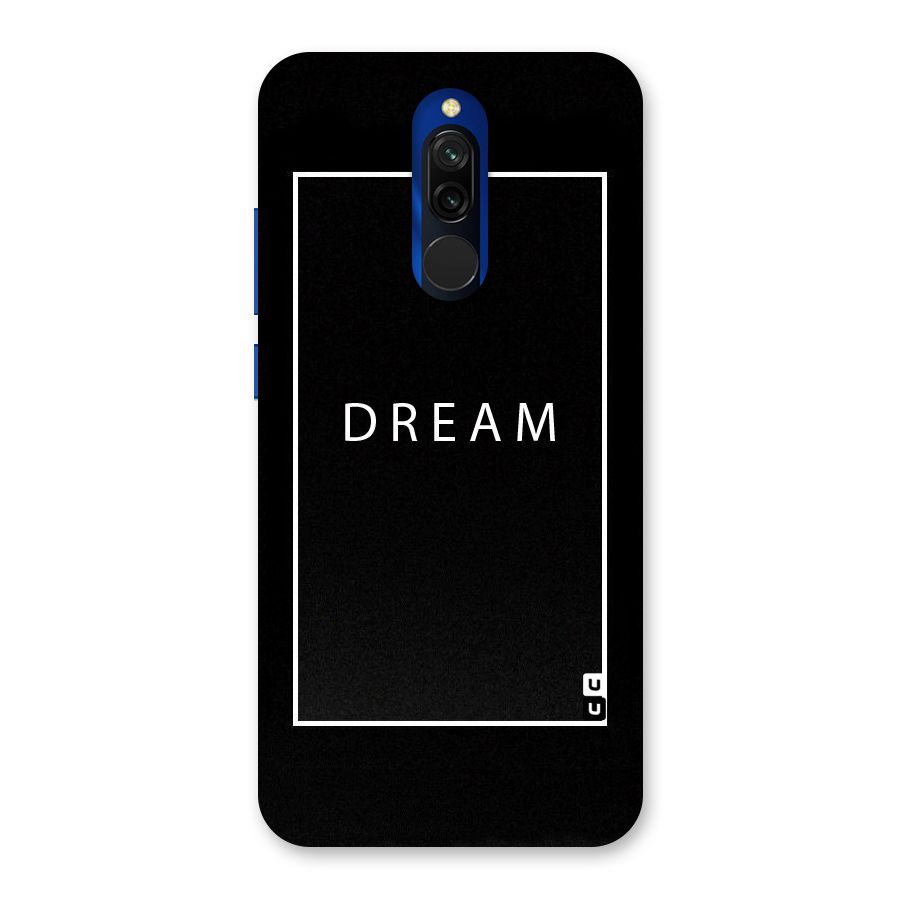 Dream Classic Back Case for Redmi 8