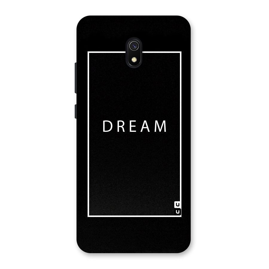 Dream Classic Back Case for Redmi 8A