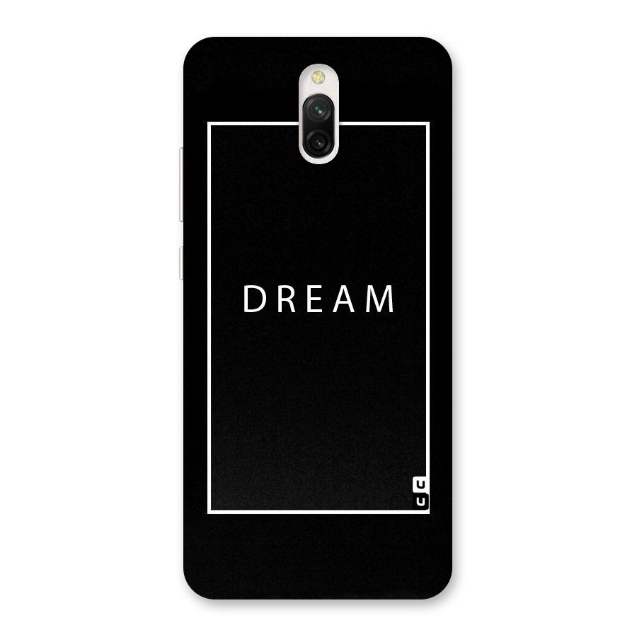 Dream Classic Back Case for Redmi 8A Dual