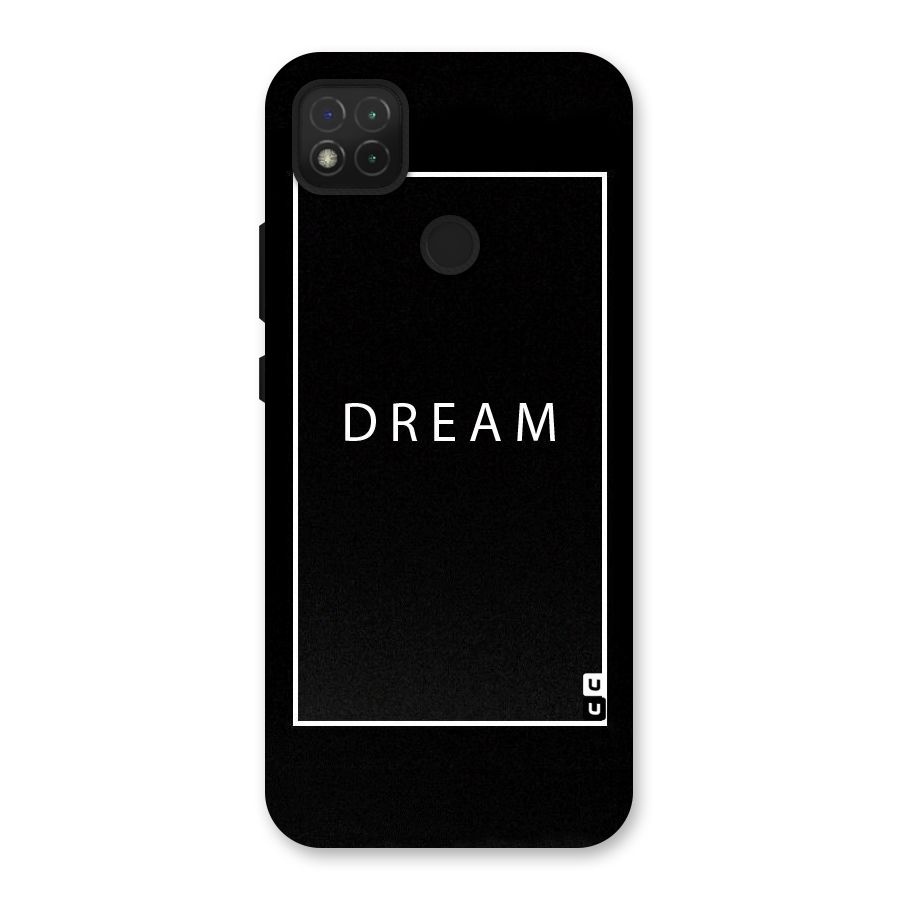Dream Classic Back Case for Redmi 9
