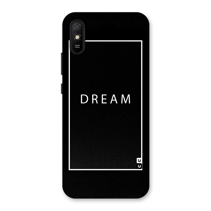 Dream Classic Back Case for Redmi 9A
