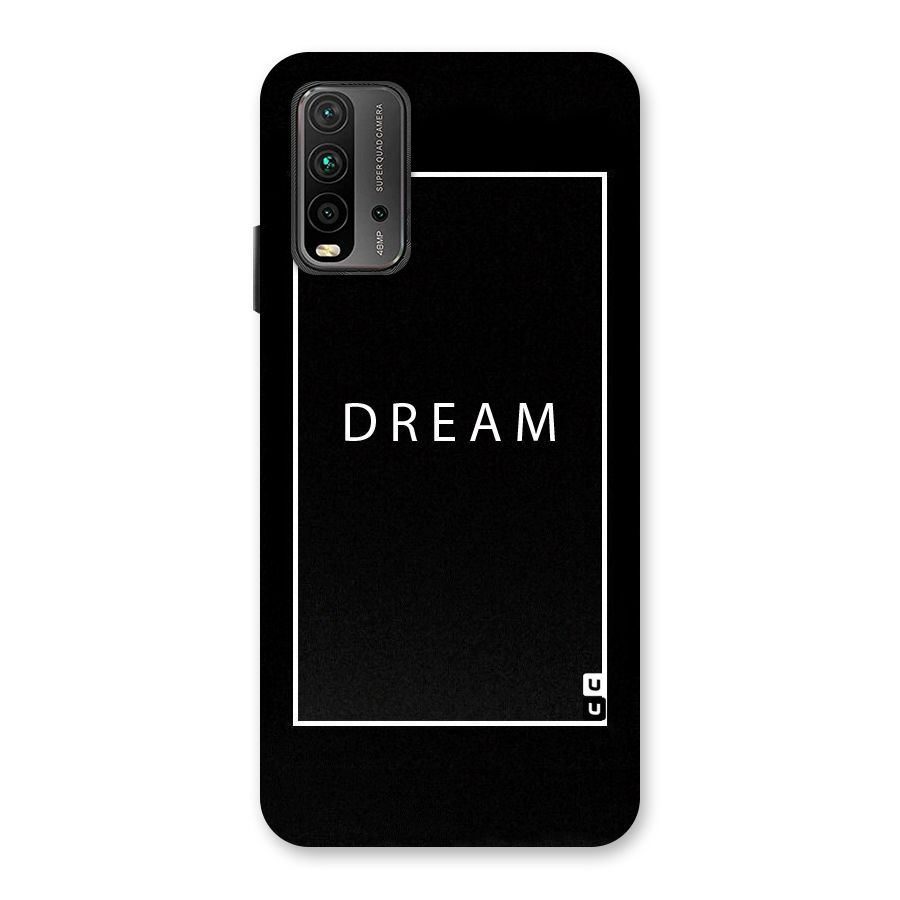 Dream Classic Back Case for Redmi 9 Power