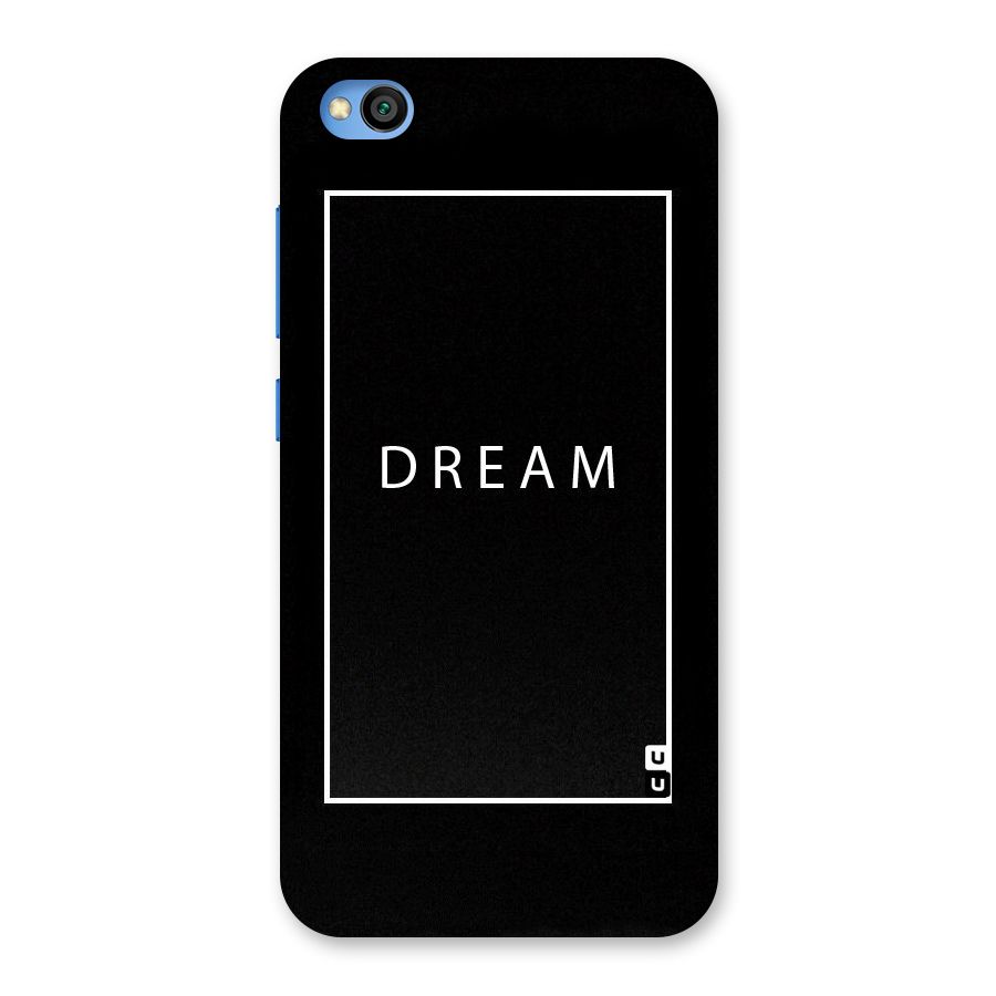 Dream Classic Back Case for Redmi Go