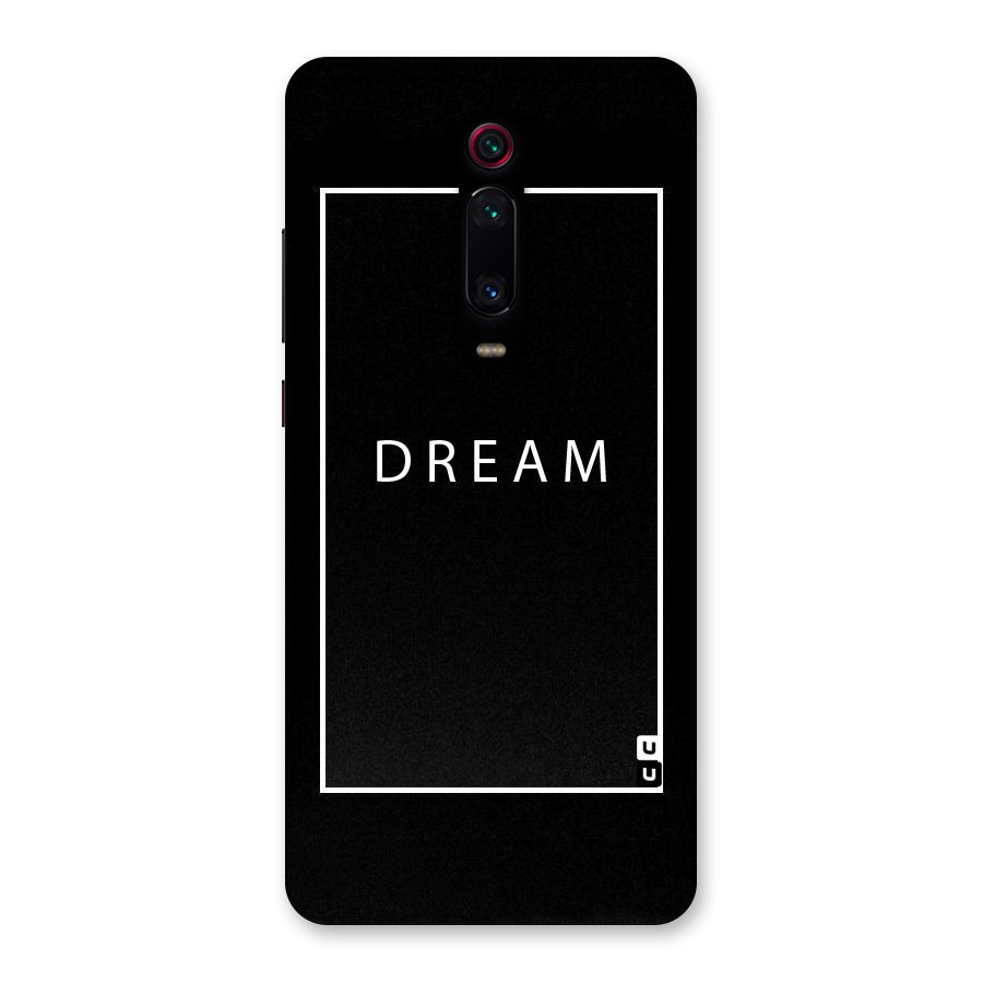 Dream Classic Back Case for Redmi K20