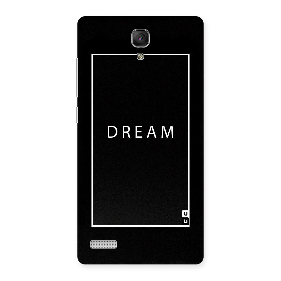 Dream Classic Back Case for Redmi Note
