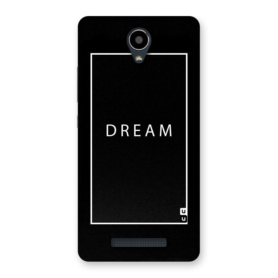 Dream Classic Back Case for Redmi Note 2
